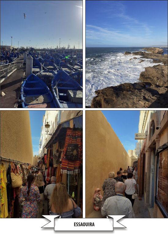 Casablanca, Marakech, Rabat şi alte oraşe imperiale